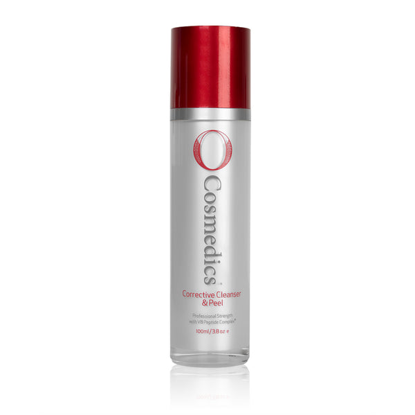 O Cosmedics Corrective Cleanser and Peel