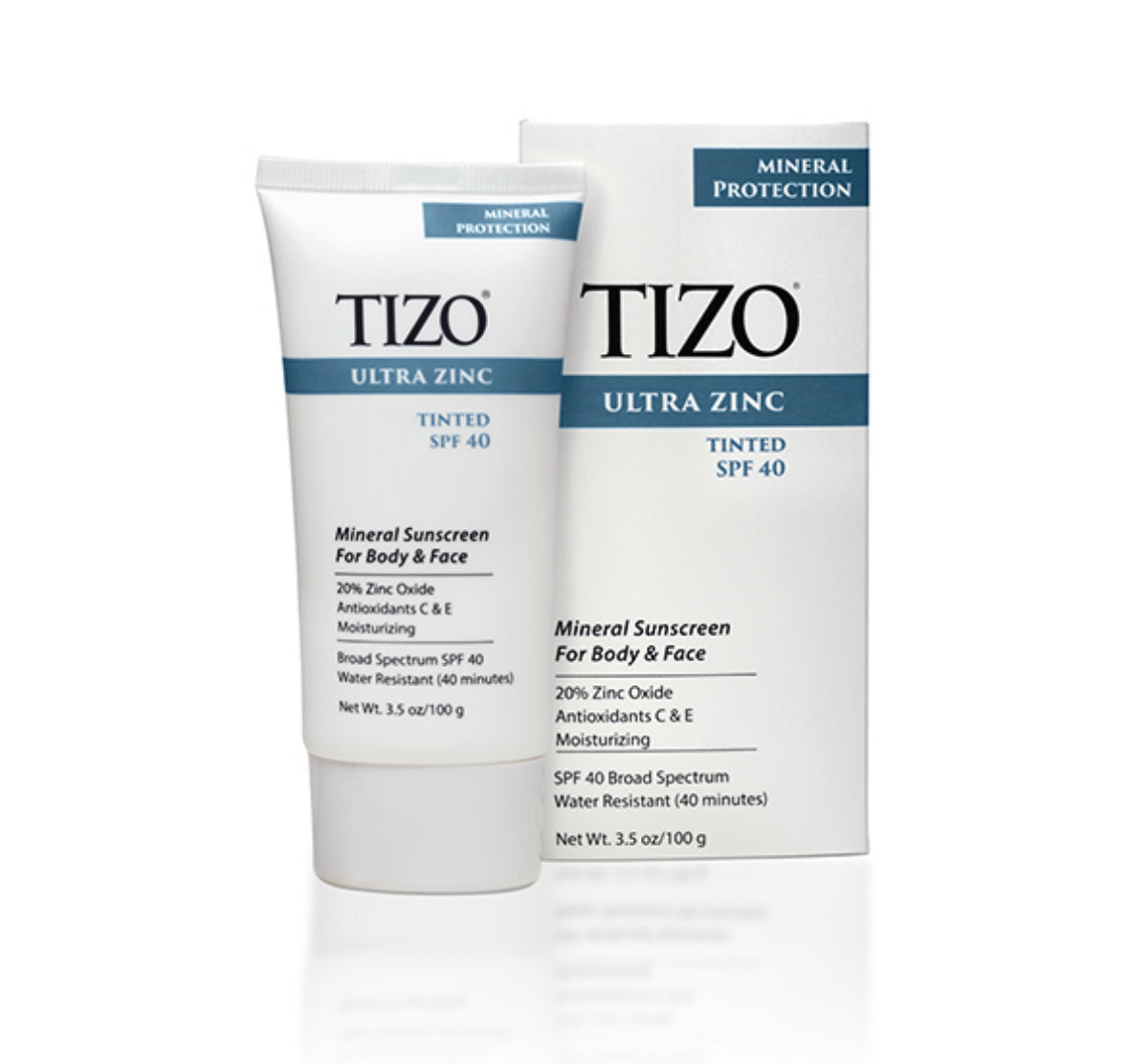 TiZo Ultra Zinc Body and Face Tinted SPF 40