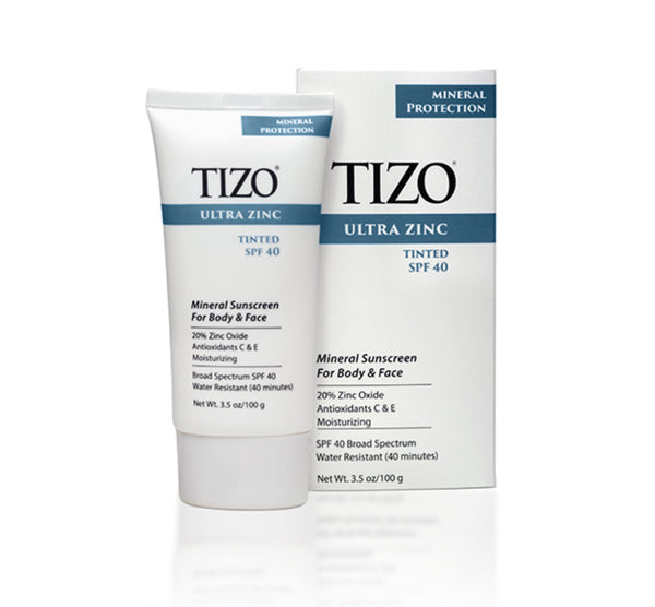 TiZo Ultra Zinc Body and Face Tinted SPF 40