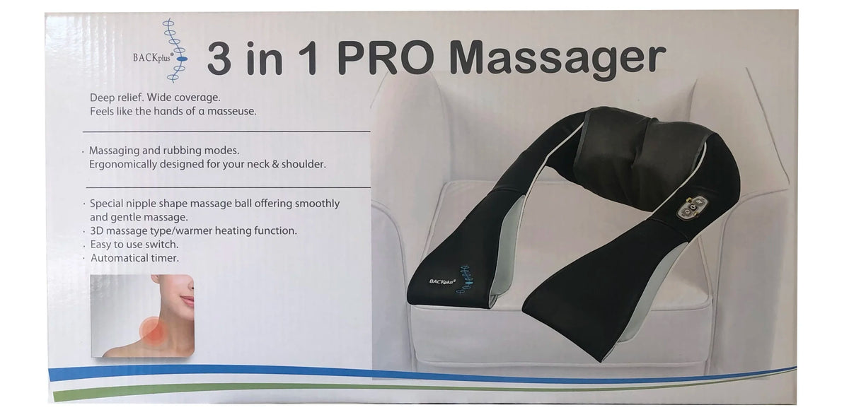 RedFern 3 in 1 Pro Massager