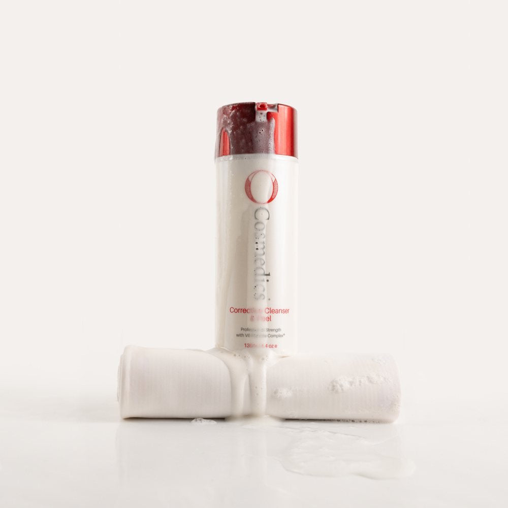 O Cosmedics Corrective Cleanser and Peel